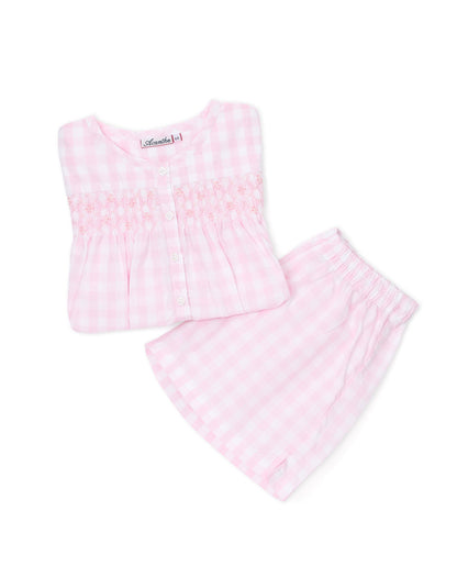 pyjashort manches ballon Fi