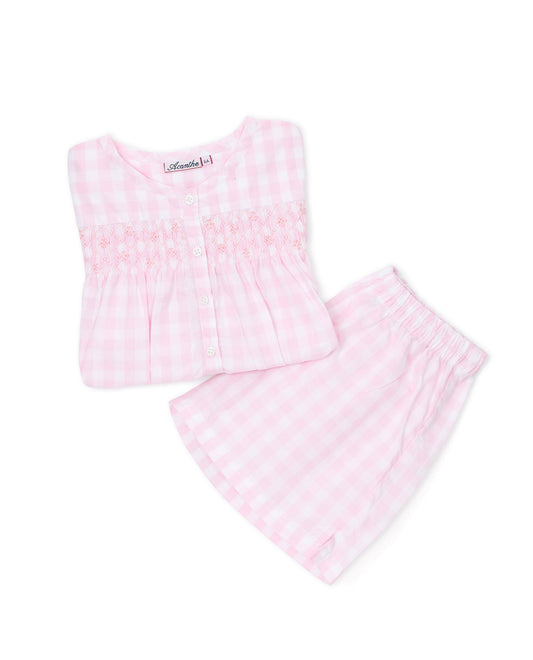 pyjashort manches ballon Fi
