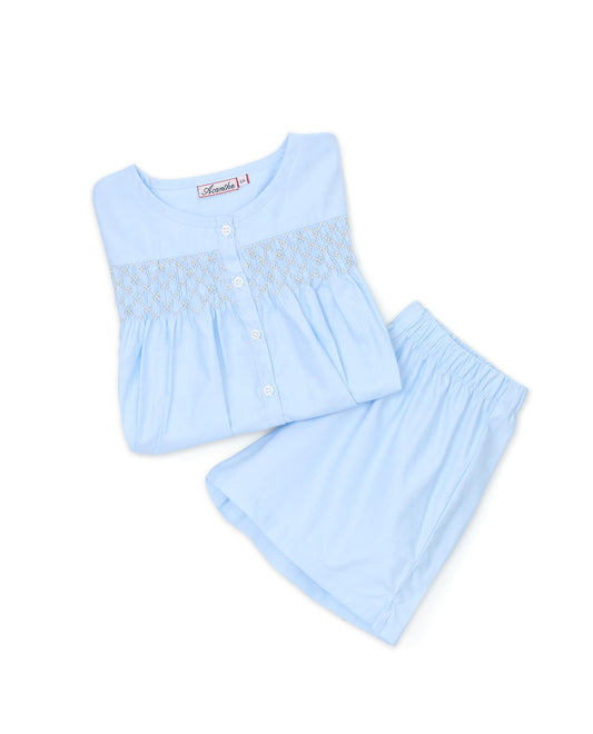 pyjashort manches ballon Fi
