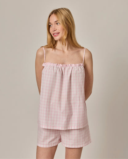 pyjashort bretelles Fe
