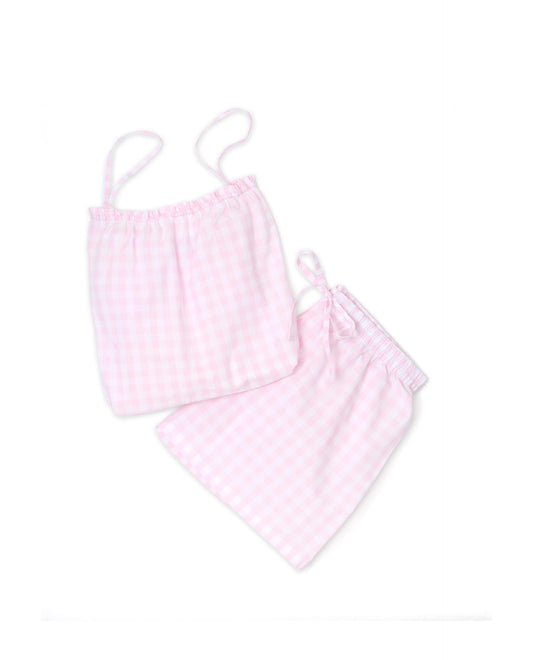pyjashort bretelles Fe