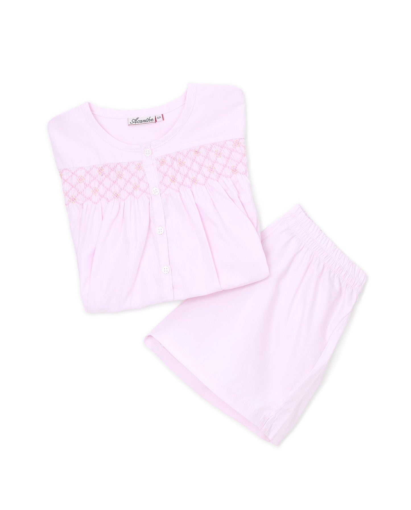pyjashort manches ballon Fi