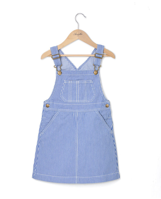 robe salopette ELIETTE