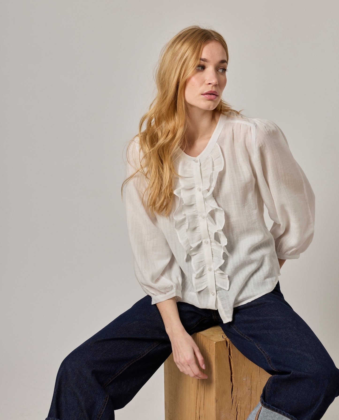 blouse VIOLETTE