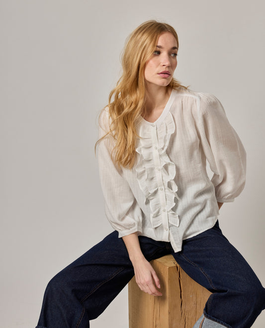 blouse VIOLETTE