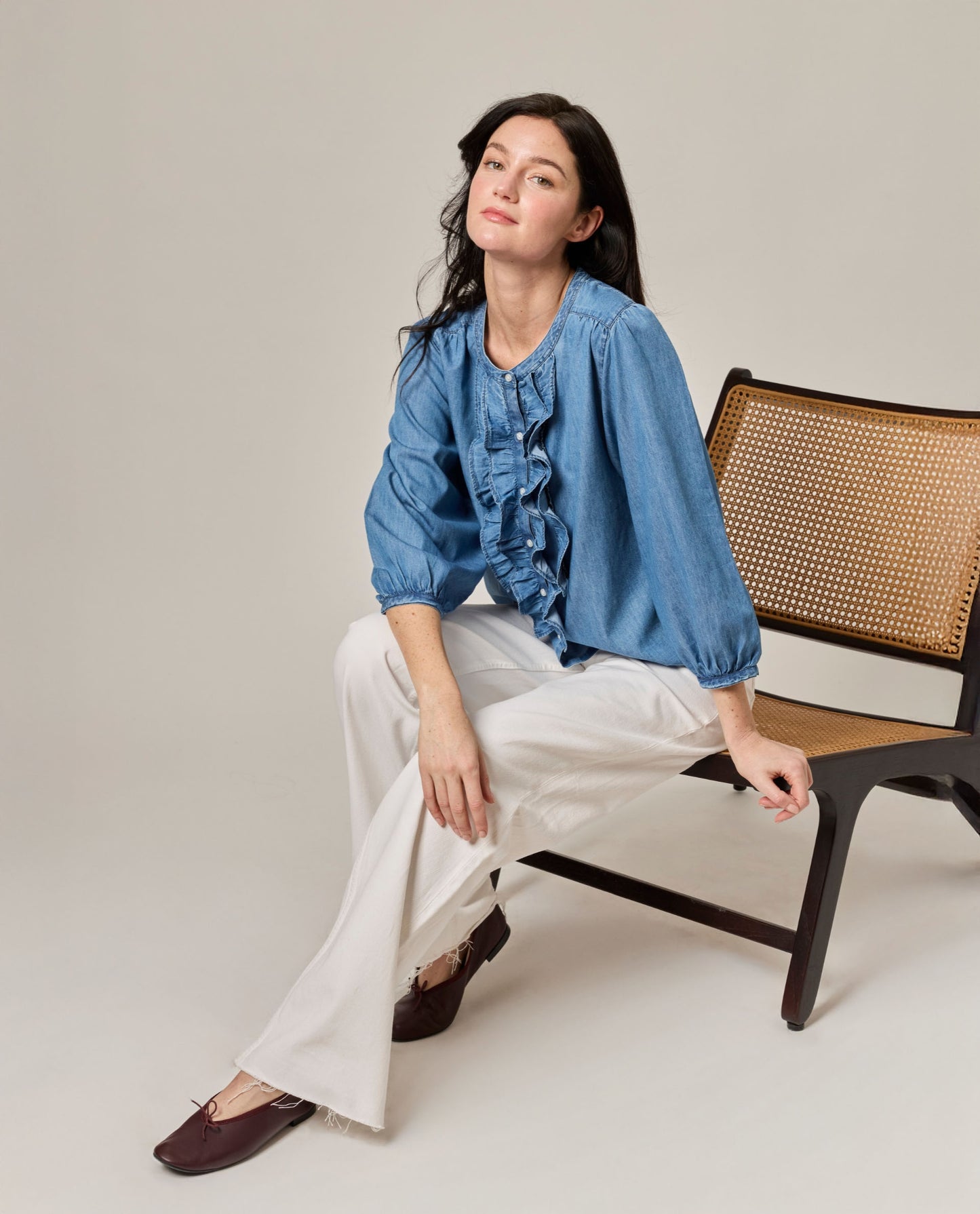 blouse VIOLETTE