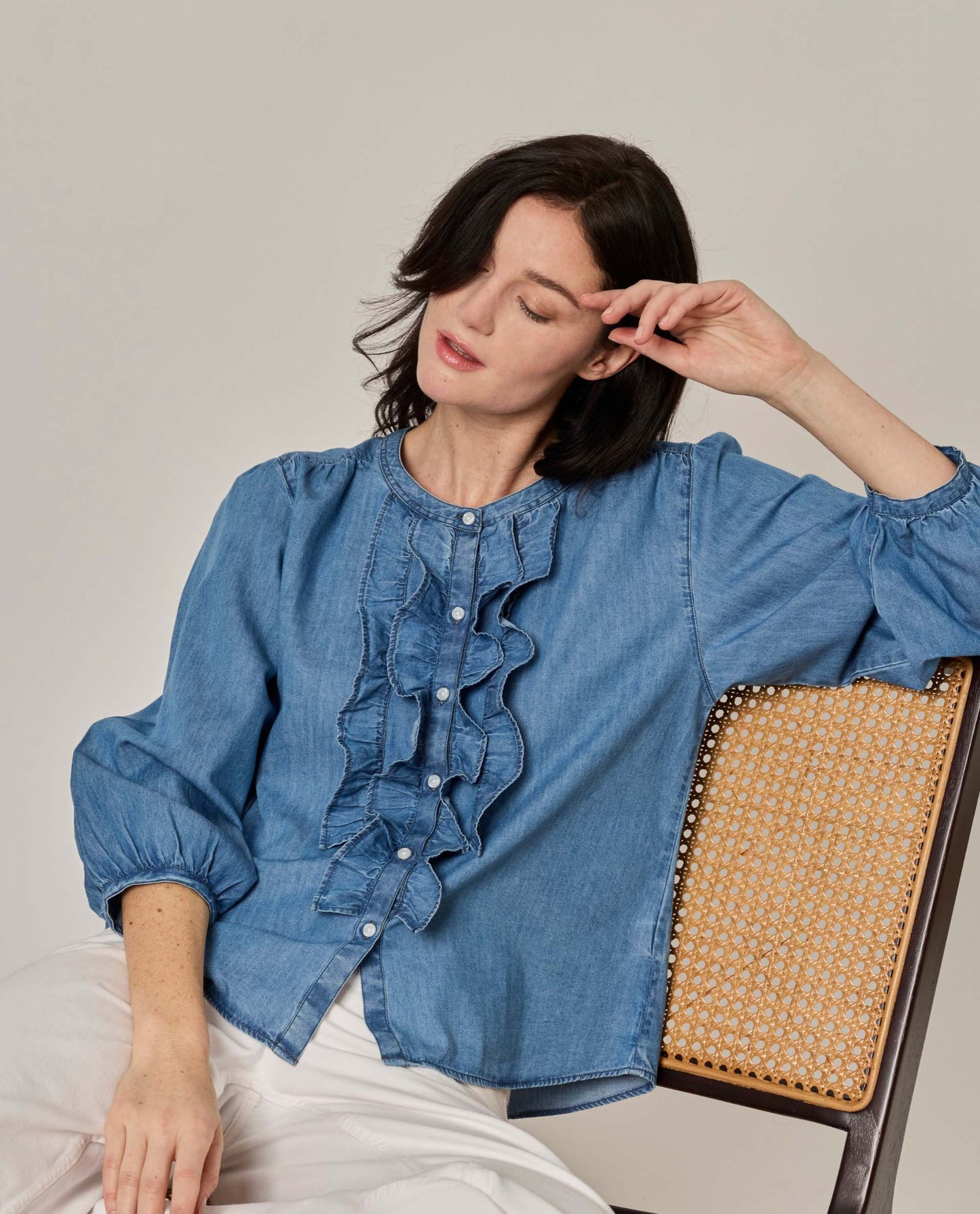blouse VIOLETTE