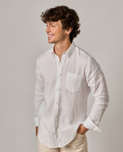 chemise CB lin H