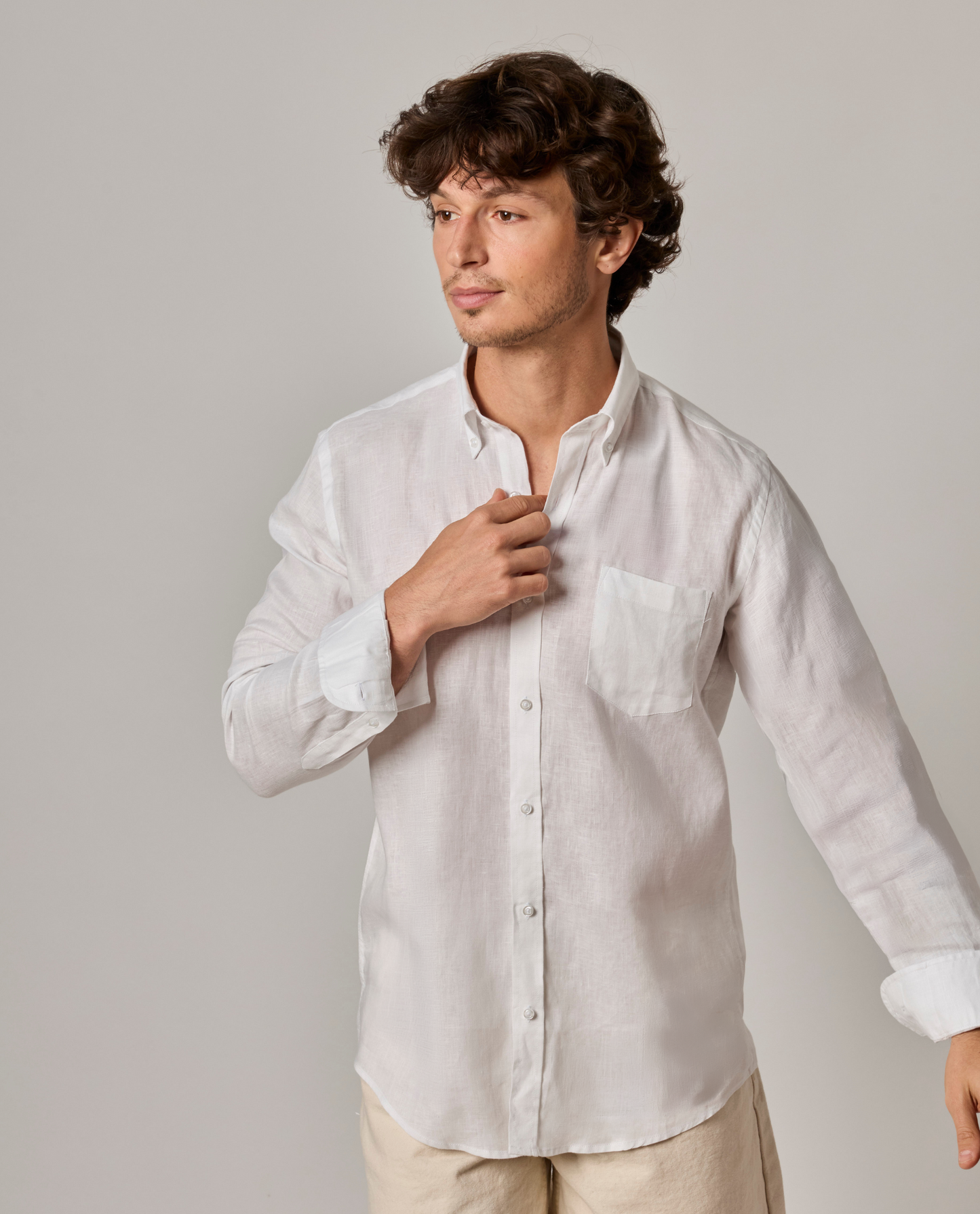 chemise CB lin H