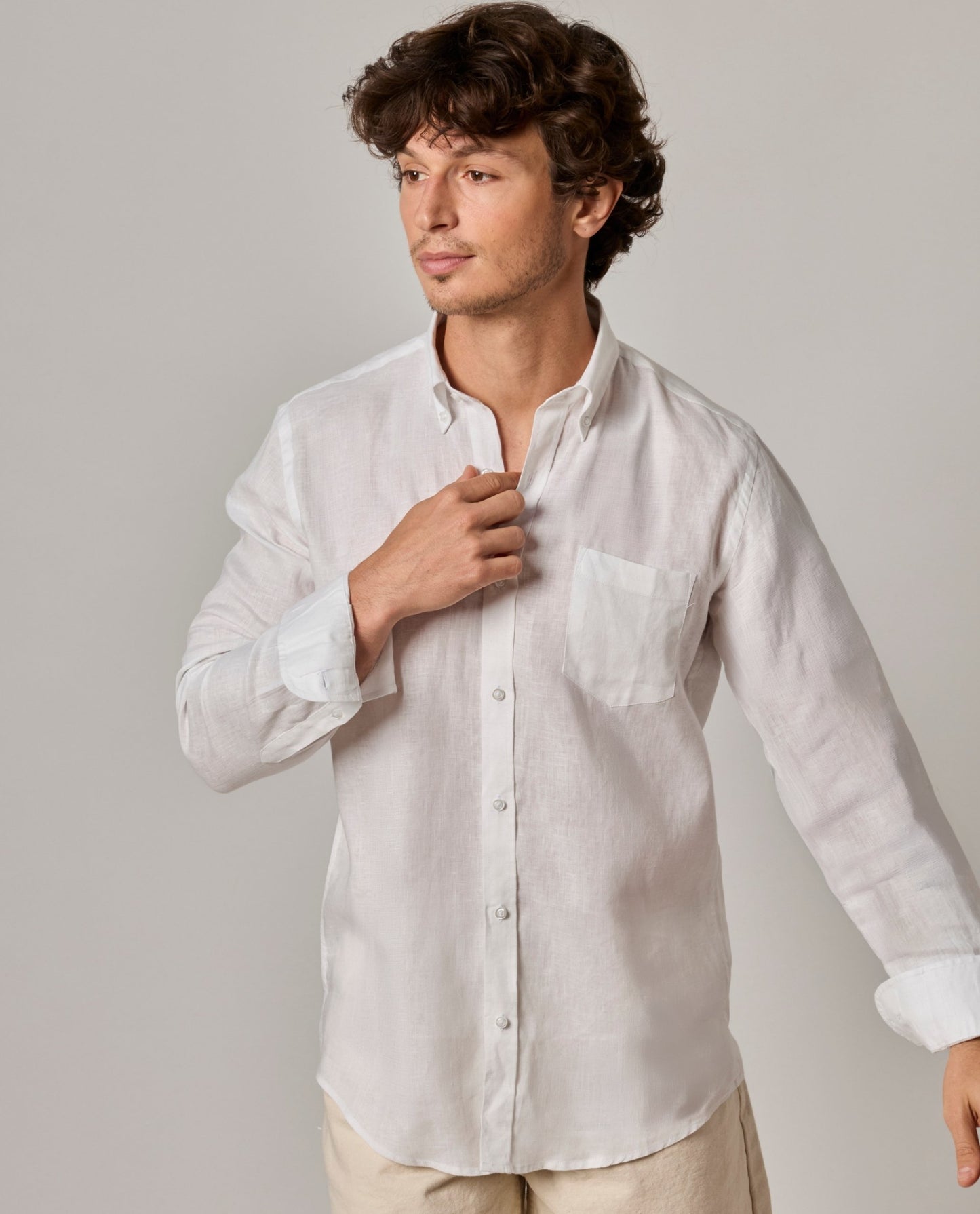 chemise CB lin H