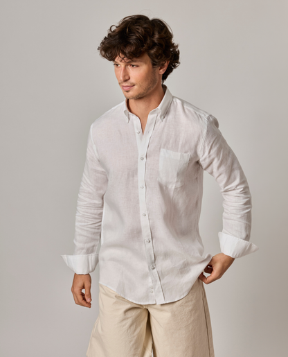 chemise CB lin H