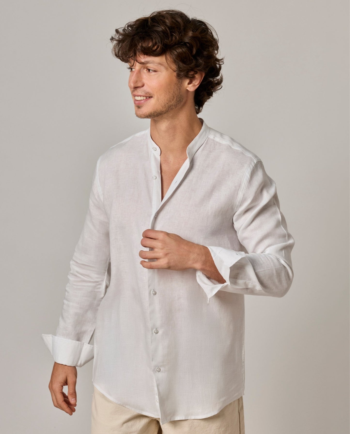 chemise CB lin H