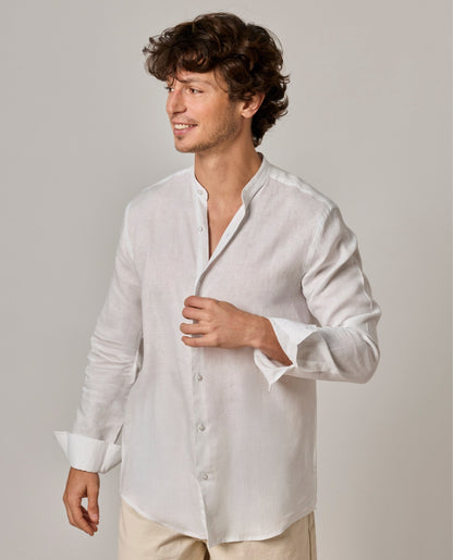 chemise CB lin H