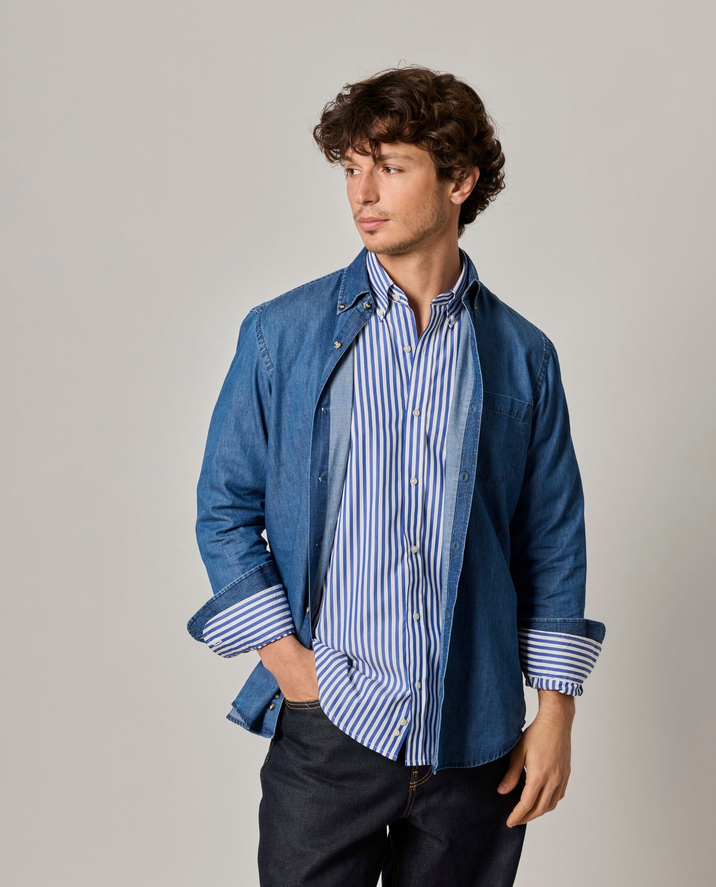 chemise CB regular H