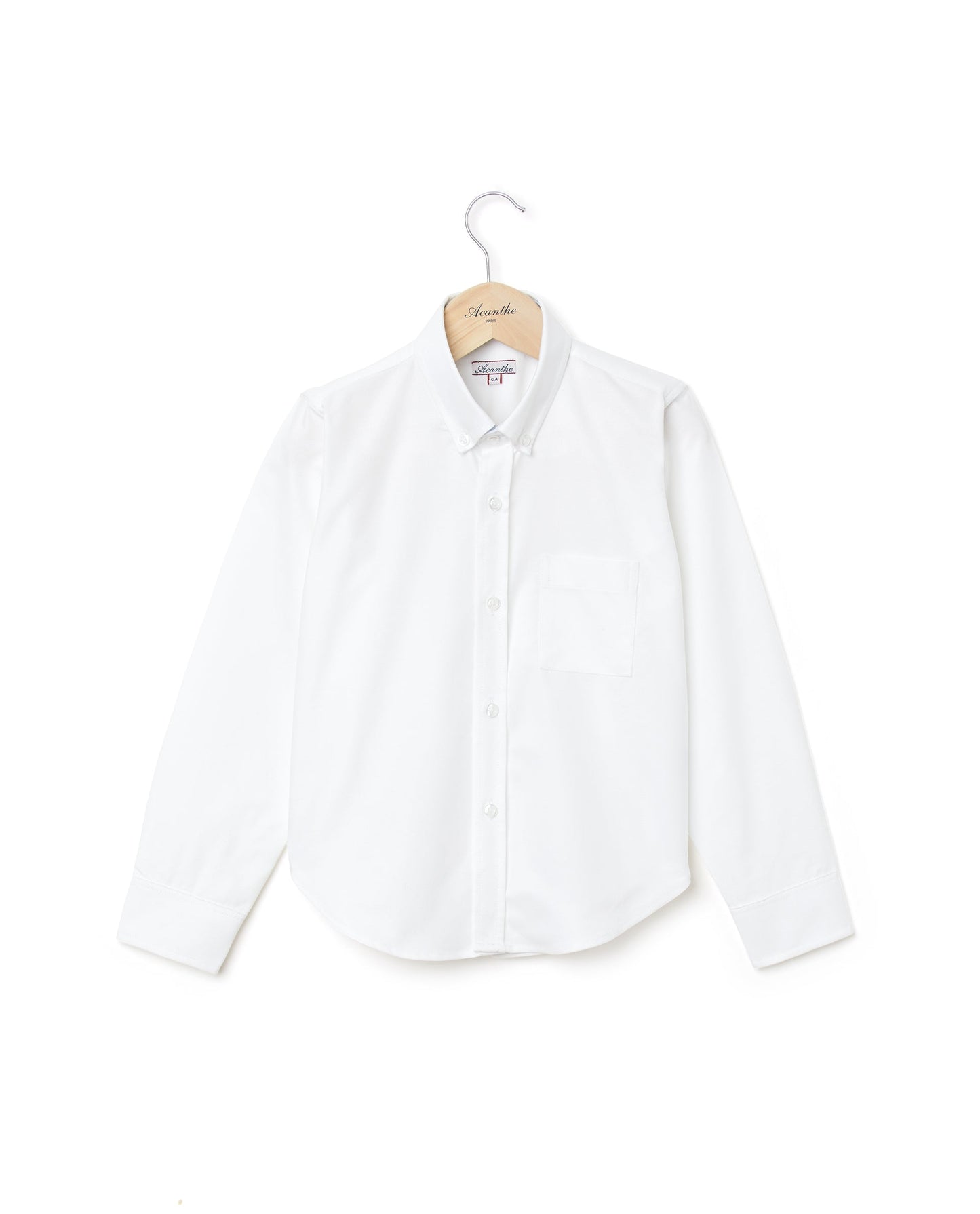 chemise oxford ml Blanc