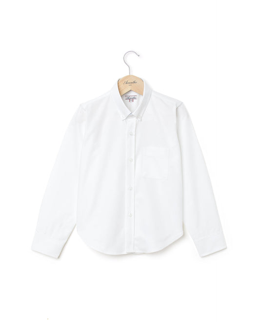 chemise oxford ml Blanc