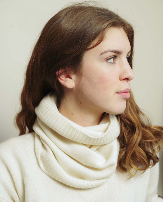 Tube 100 cachemire Ecru