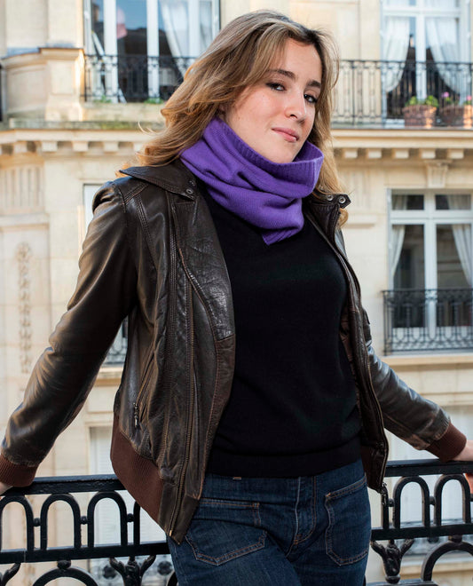 Tube 100 cachemire Violet