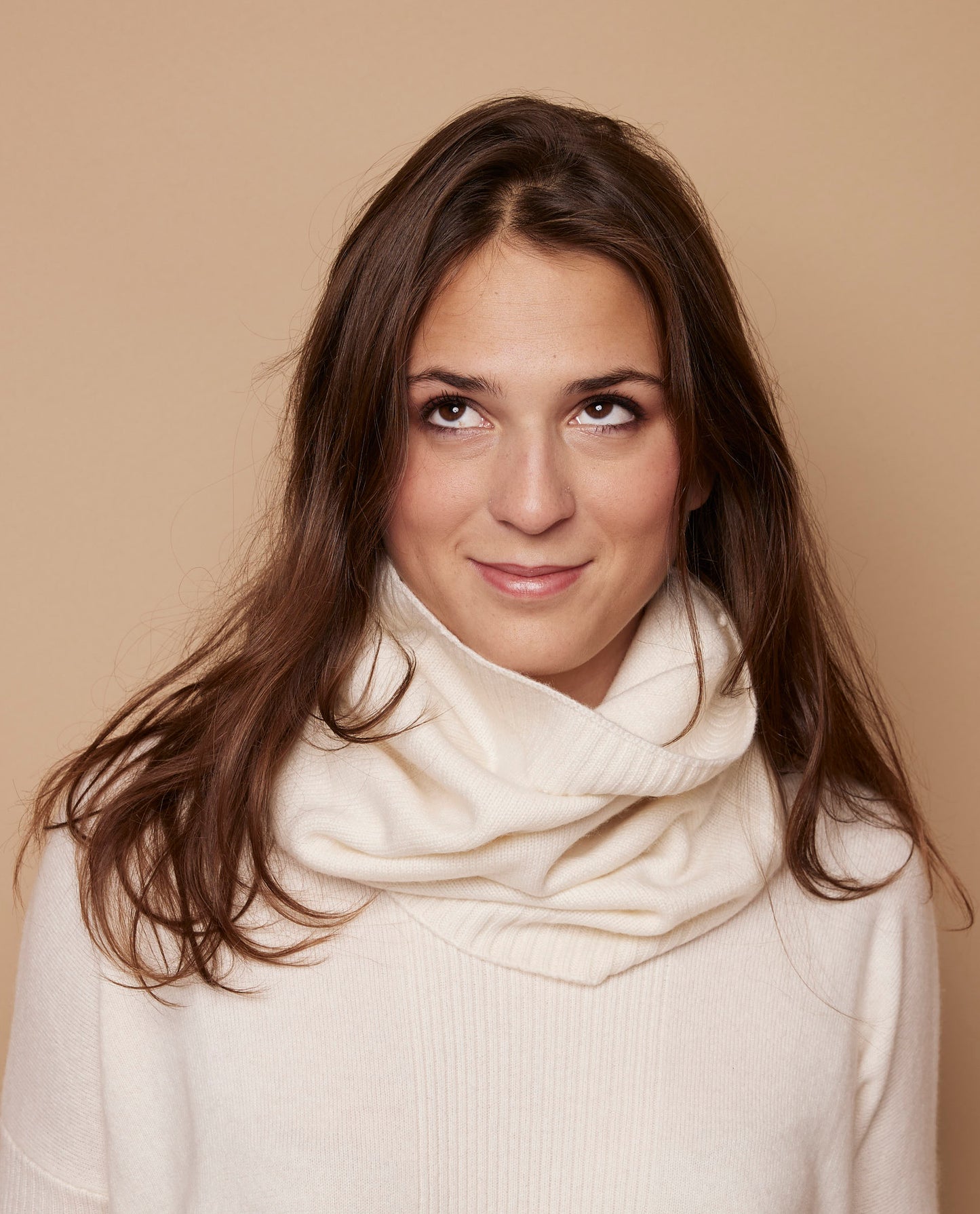 Tube 100 cachemire Ecru