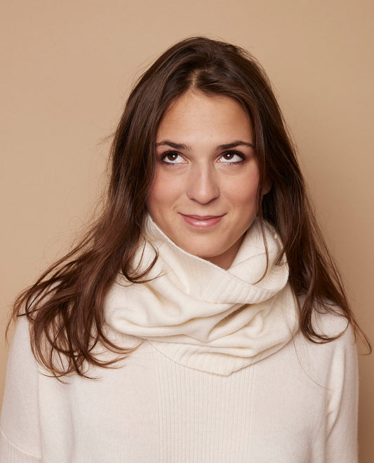 Tube 100 cachemire Ecru