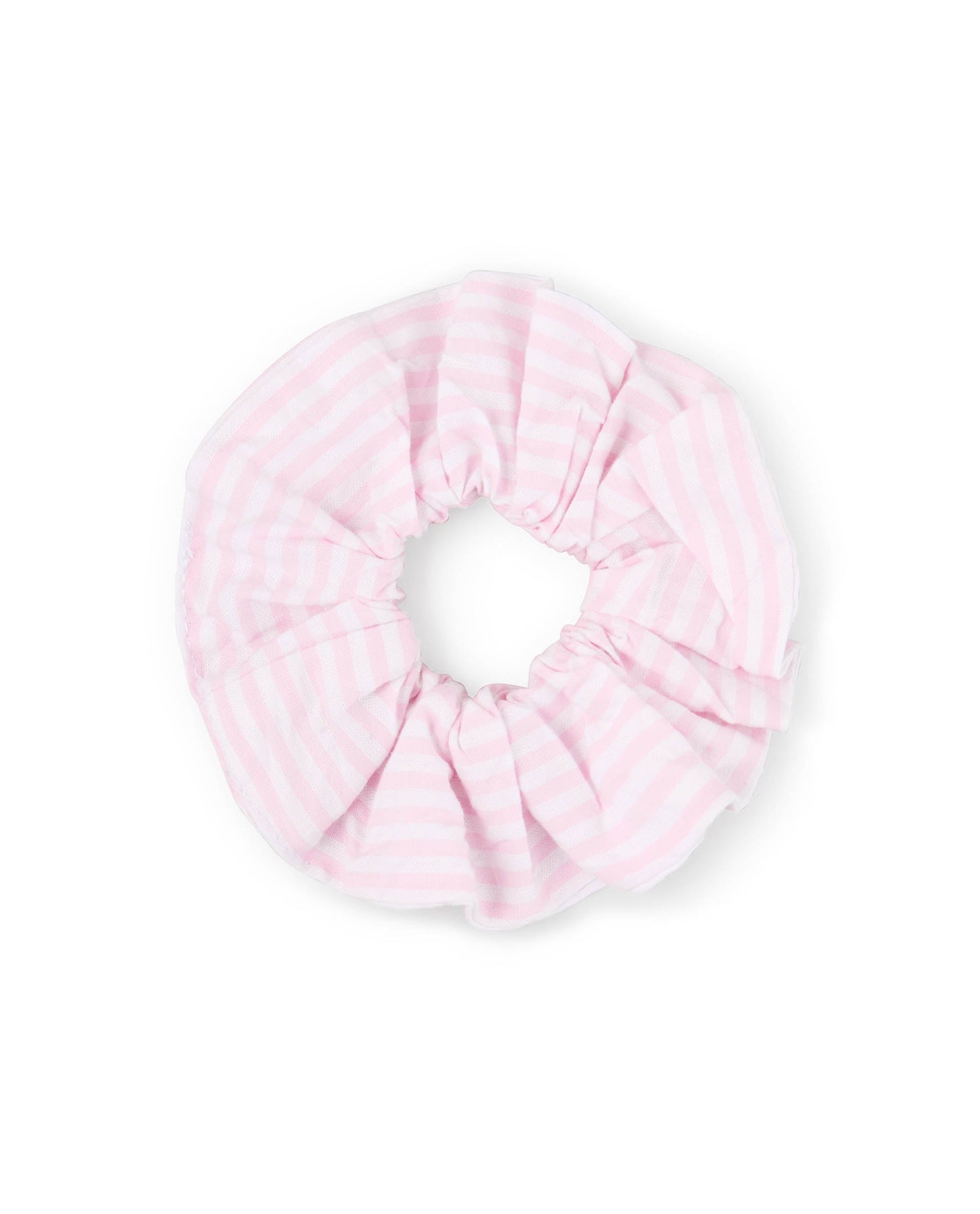 Chouchou seersucker rose