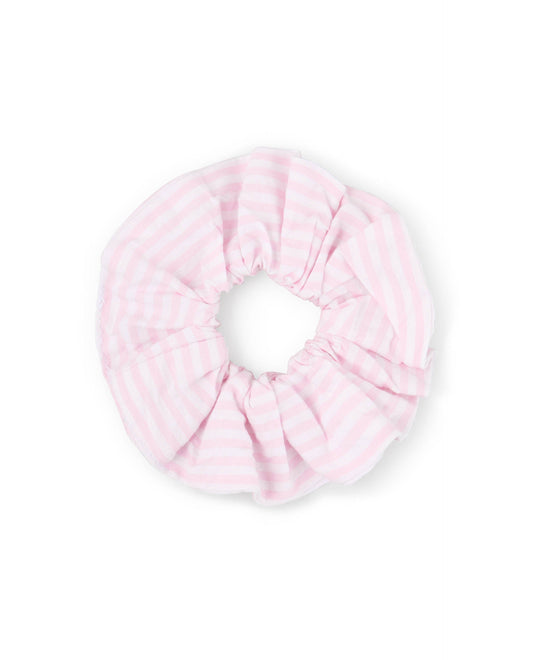 Chouchou seersucker rose