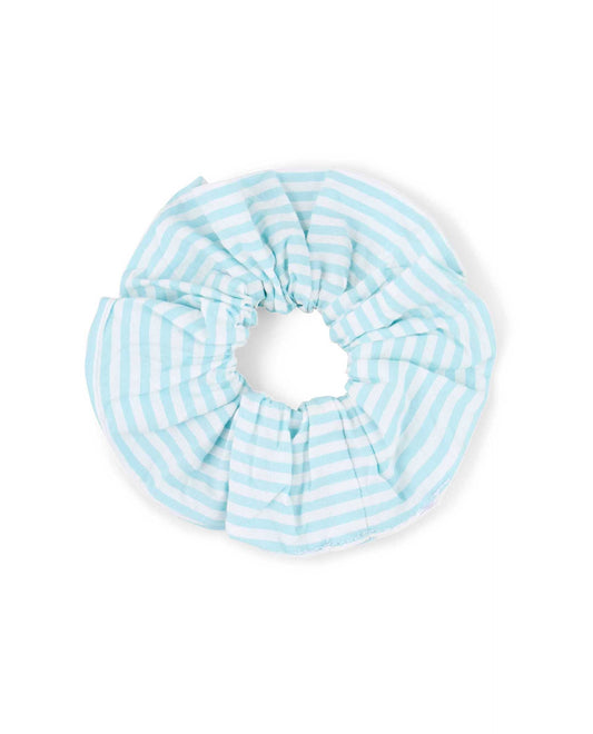 Chouchou seersucker aqua