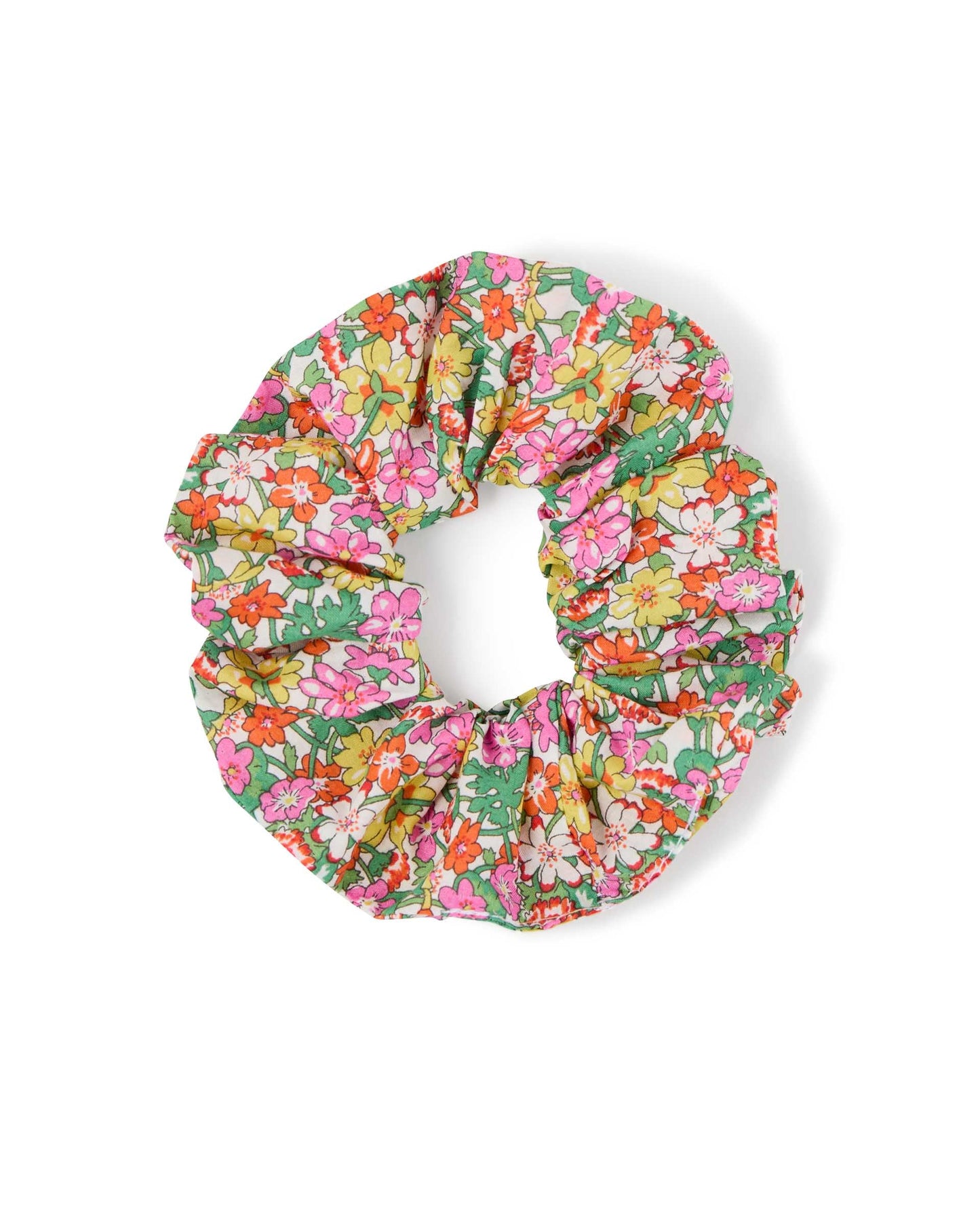 Chouchou en tissu Liberty Isla Rose Gates