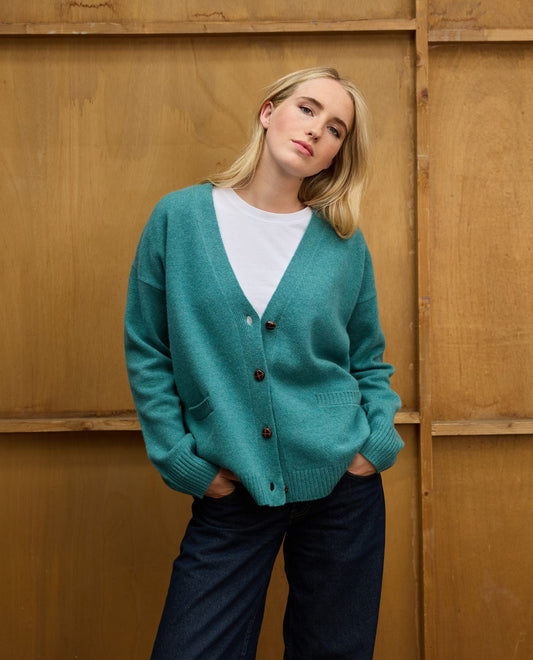 cardigan loose lwl Vert