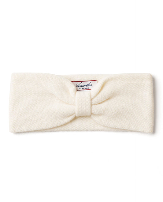 bandeau 100 cachemire Ecru