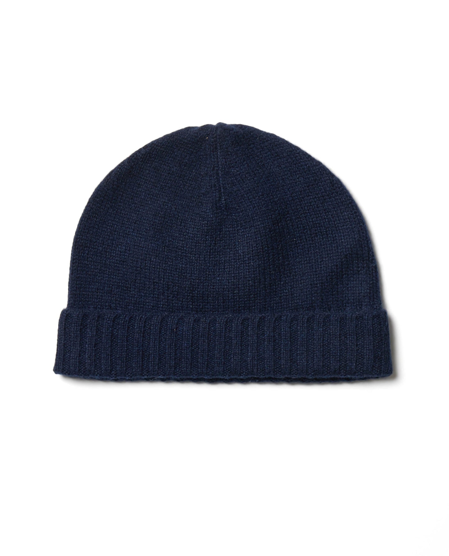 bonnet 100 cachemire Marine