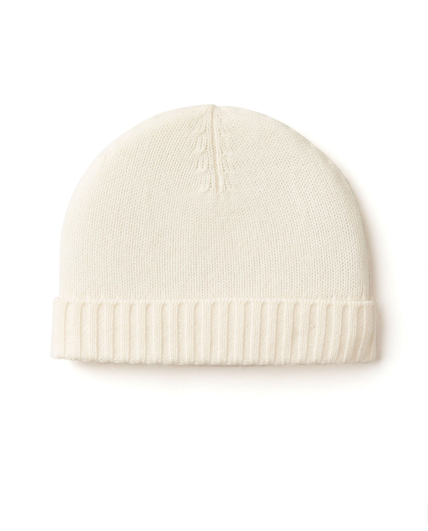 bonnet 100 cachemire Ecru