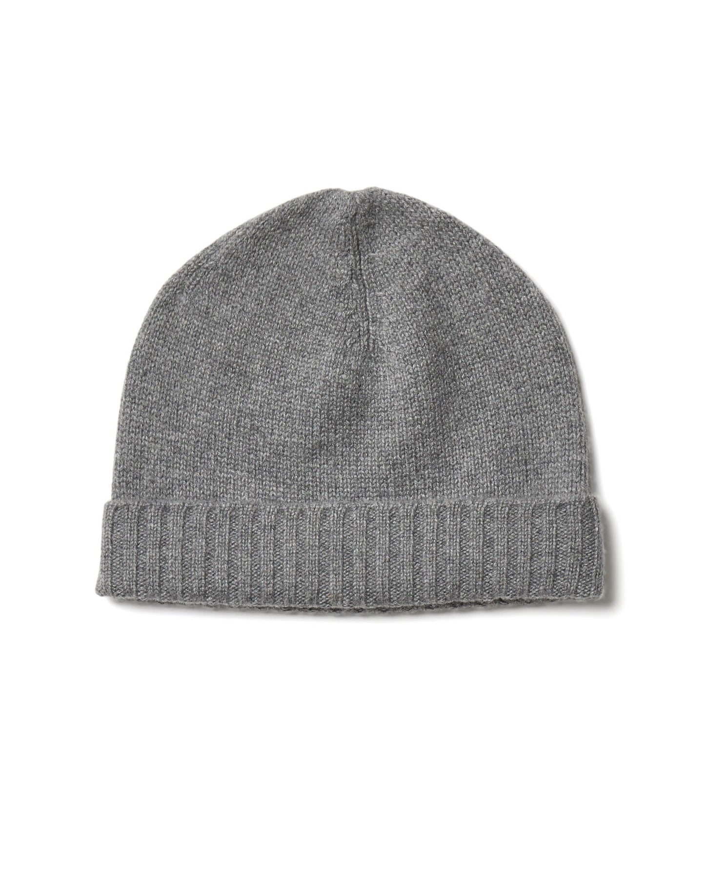 bonnet 100 cachemire Gris moyen