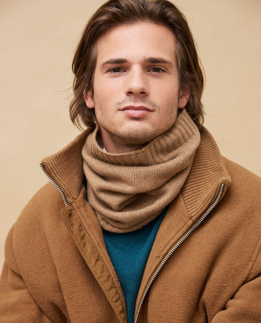 tube JG5 100 cachemire Camel