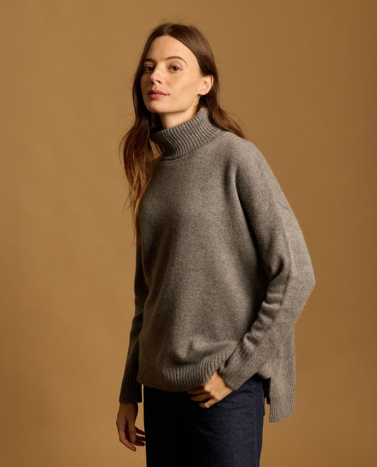 pull cachemire IRIS
