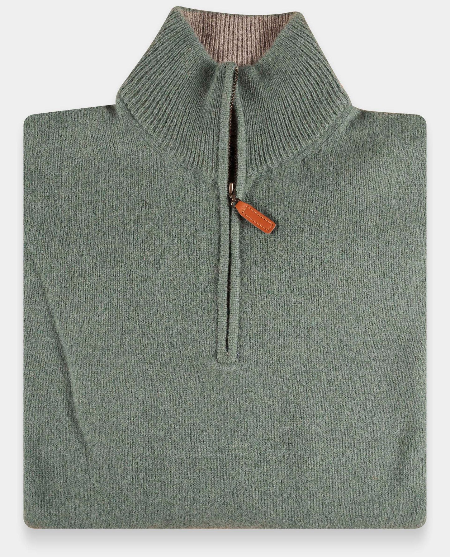 pull zip camionneur 100 lwl Vert