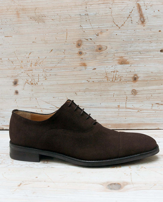 Richelieu 12605 suede Marron