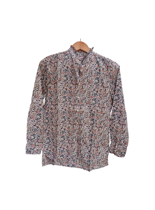 chemisier col et poignets à  volants Liberty Liberty Wiltshire