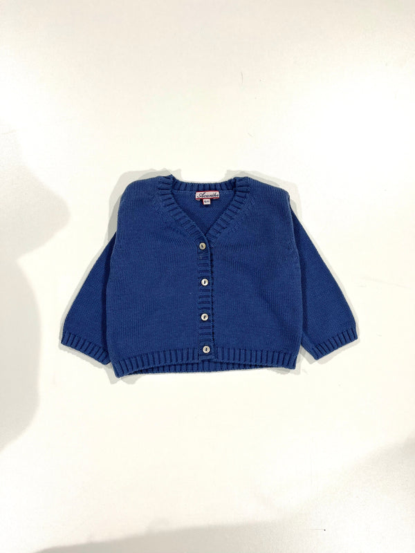 Cardigan col V