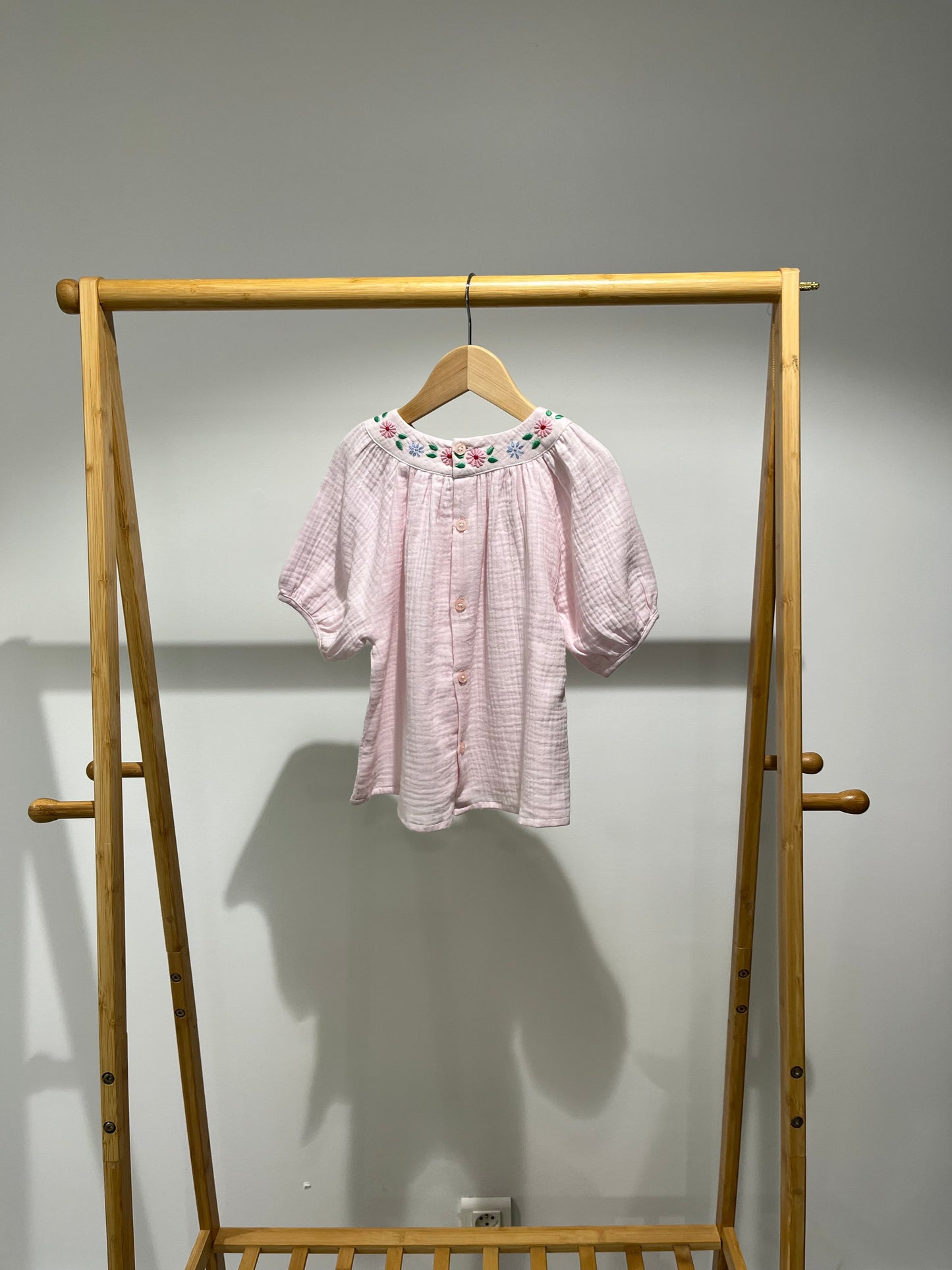 Blouse gaze de coton
