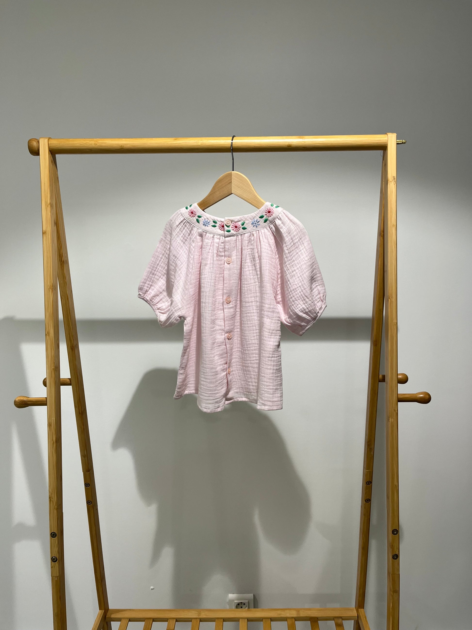 Blouse gaze de coton