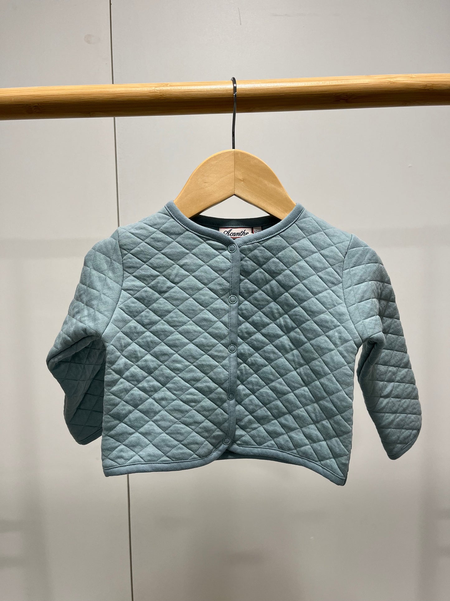 Cardigan matelassé