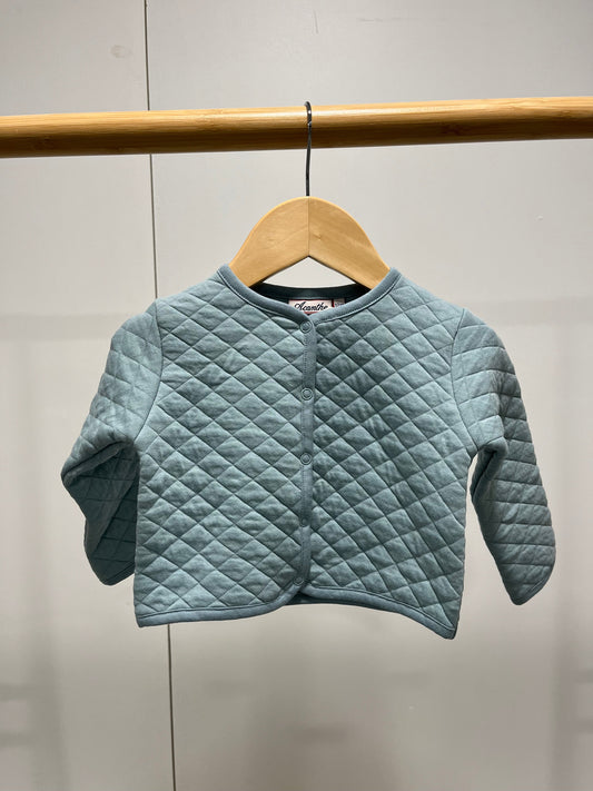 Cardigan matelassé