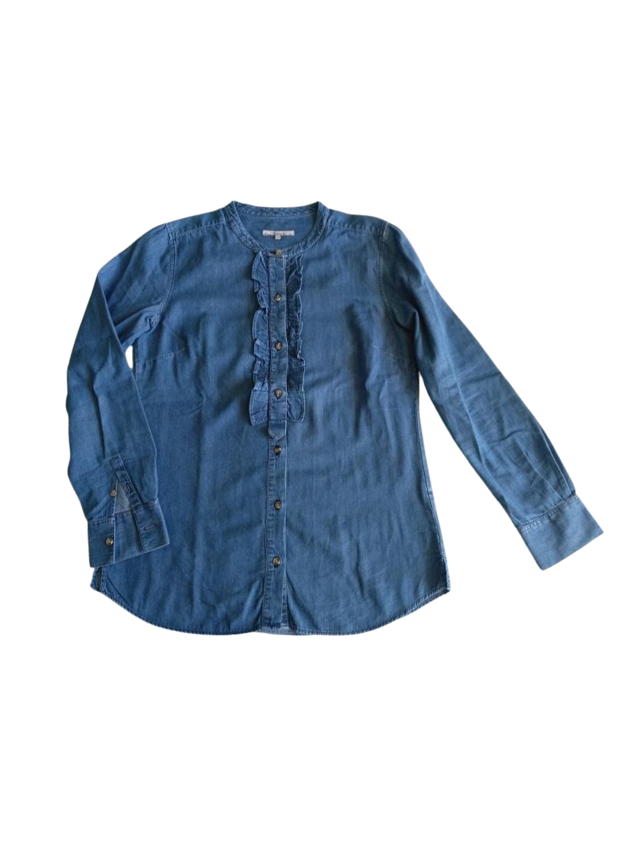 Chemisier femme en denim