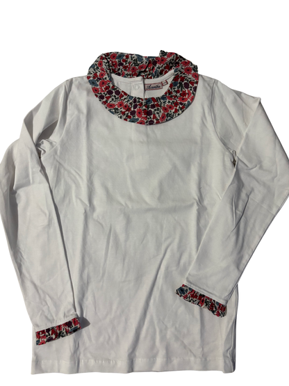 Polo col Liberty 12 ans