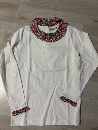 Polo col Liberty 12 ans