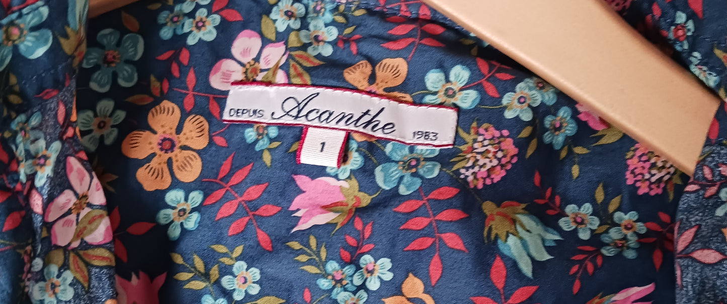 Robe chemise liberty