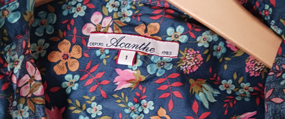 Robe chemise liberty