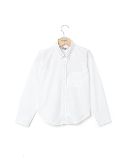 chemise oxford ml Blanc
