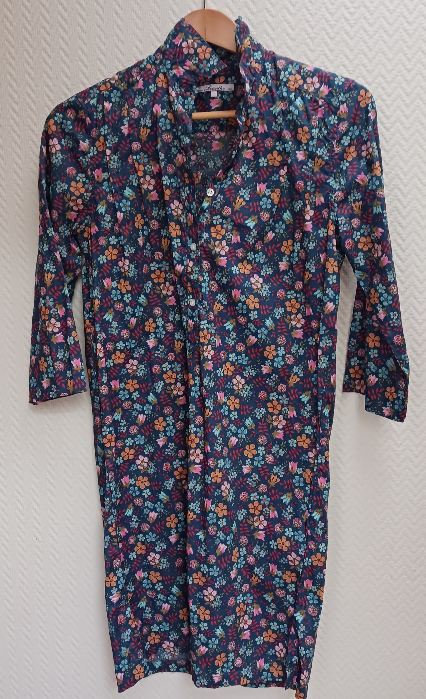 Robe chemise liberty